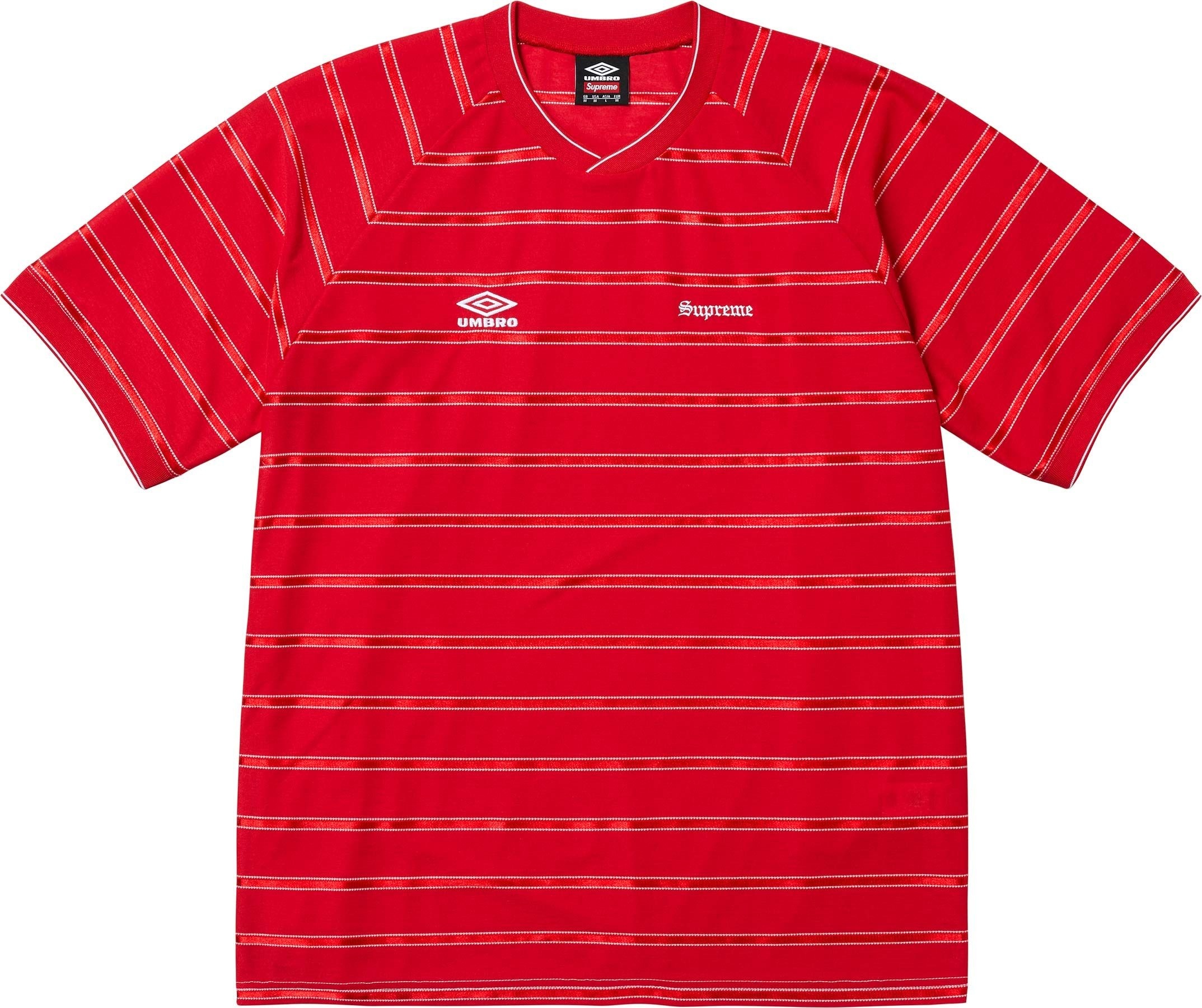 Supreme®/Umbro® Stripe Soccer Jersey view 3